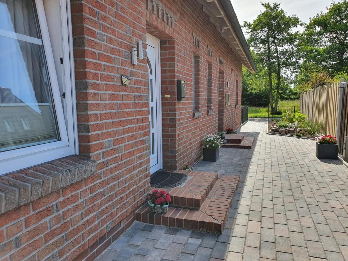 Apartamento Haus am Bürgerpark Hage EG Exterior foto