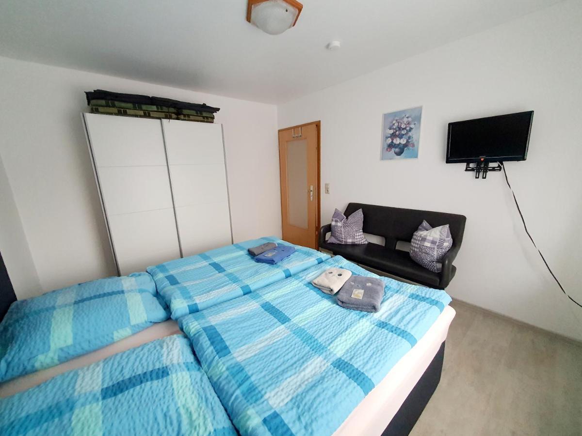 Apartamento Haus am Bürgerpark Hage EG Exterior foto