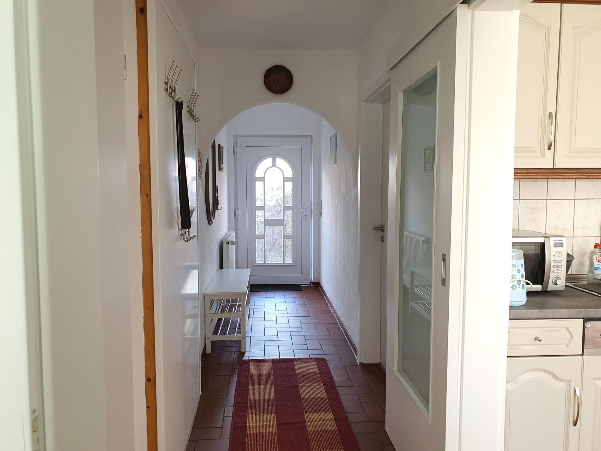 Apartamento Haus am Bürgerpark Hage EG Exterior foto