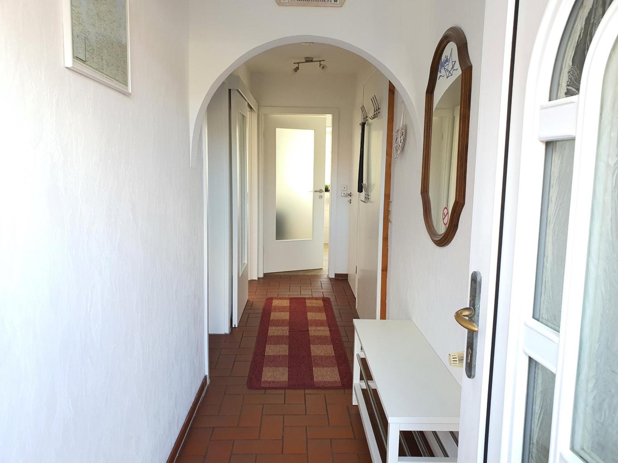 Apartamento Haus am Bürgerpark Hage EG Exterior foto