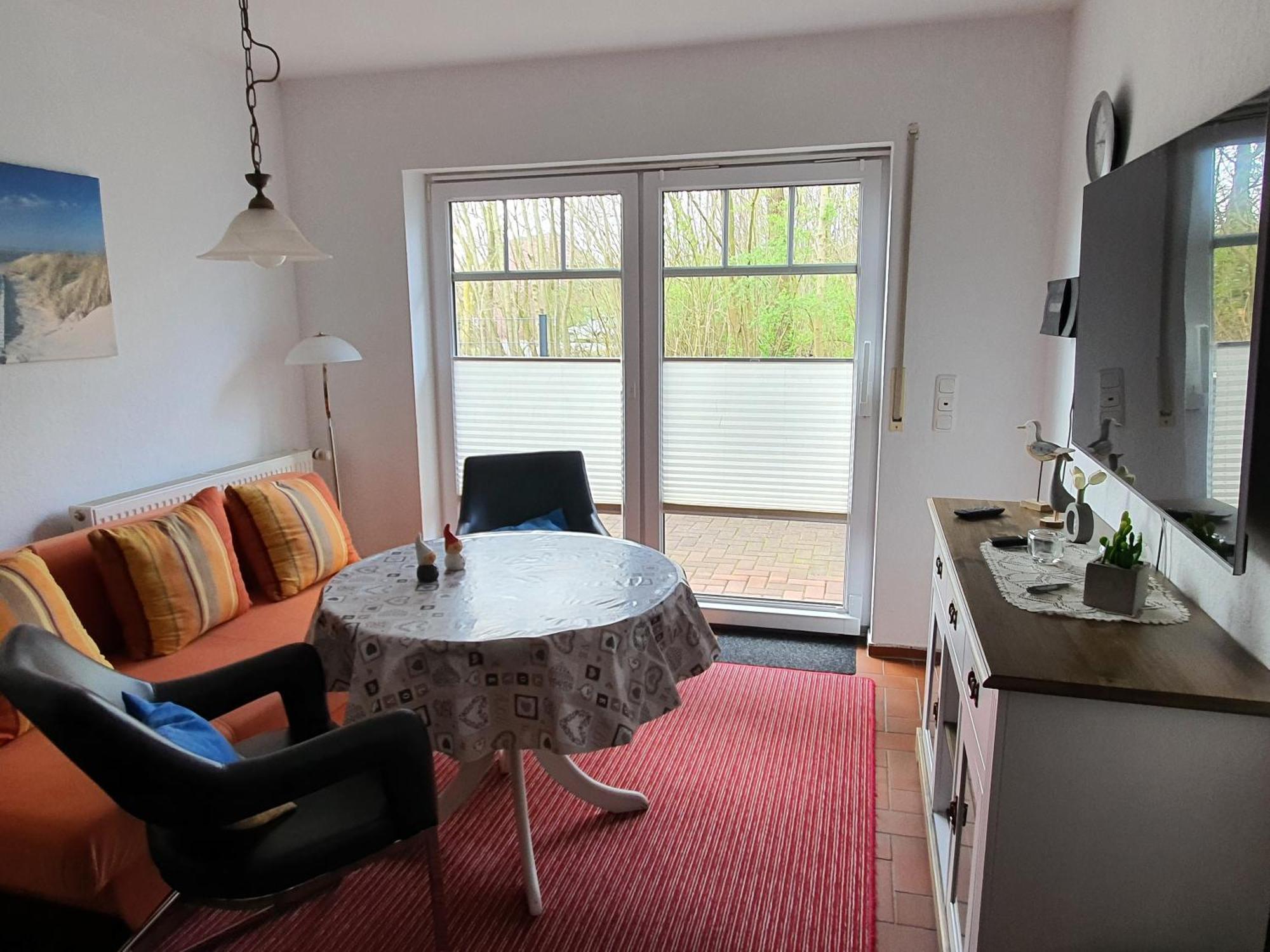 Apartamento Haus am Bürgerpark Hage EG Exterior foto